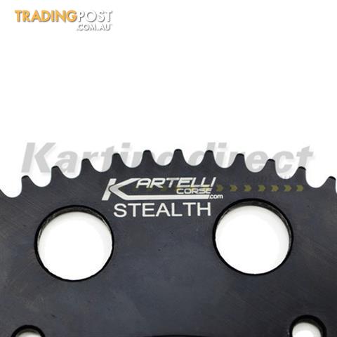 Go Kart Kartelli Corse STEALTH Sprocket 82 teeth.  Careful they are rude. - ALL BRAND NEW !!!