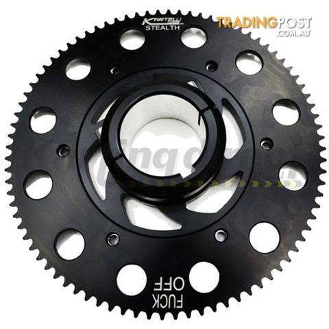 Go Kart Kartelli Corse STEALTH Sprocket 82 teeth.  Careful they are rude. - ALL BRAND NEW !!!