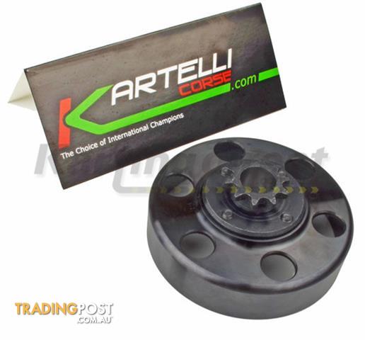 Go Kart Clutch Drum and 11 Tooth Sprocket suit IAME X30 KA100 RL Leopard or Cheetah - ALL BRAND NEW !!!