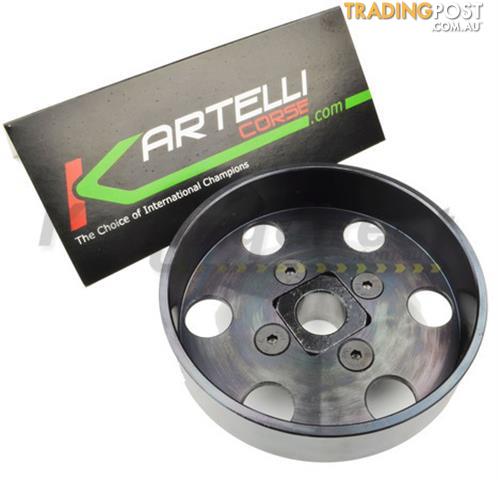 Go Kart Clutch Drum and 11 Tooth Sprocket suit IAME X30 KA100 RL Leopard or Cheetah - ALL BRAND NEW !!!