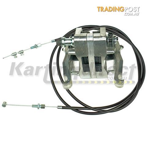 Go Kart Brake Caliper Mechanical / Cable  - Complete Kit - ALL BRAND NEW !!!