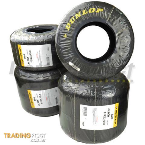 Go Kart Front Tyre  Dunlop SL6 - ALL BRAND NEW !!!