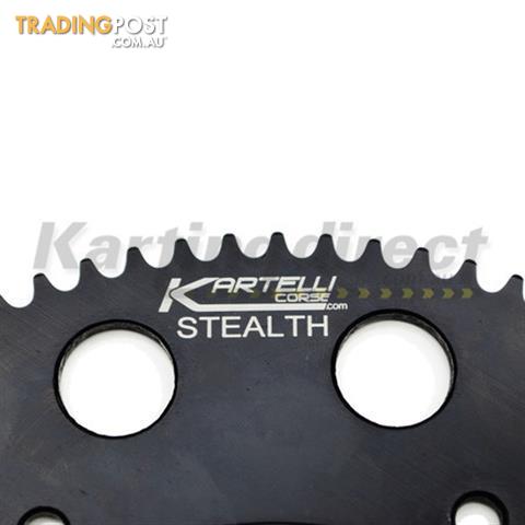 Go Kart Kartelli Corse STEALTH Sprocket 89 teeth. Careful they are rude. - ALL BRAND NEW !!!