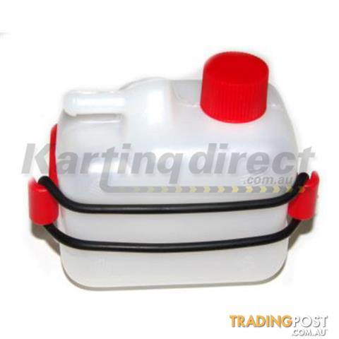 Go Kart Overflow Bottle Mount Red - ALL BRAND NEW !!!