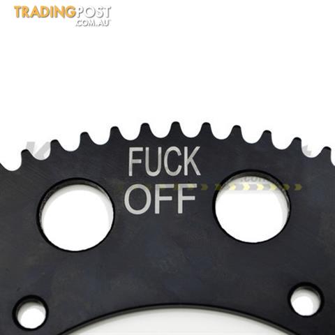 Go Kart Kartelli Corse STEALTH Sprocket 71 teeth. Careful they are rude. - ALL BRAND NEW !!!