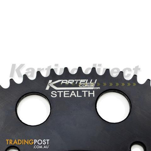 Go Kart Kartelli Corse STEALTH Sprocket 71 teeth. Careful they are rude. - ALL BRAND NEW !!!