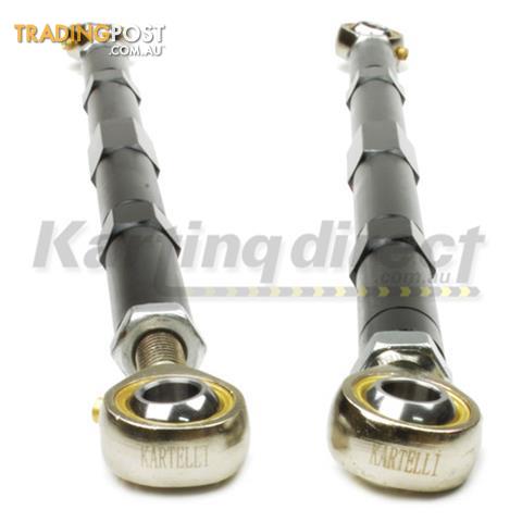 Go Kart Tie Rod Kit 235 285 w/ rod ends - ALL BRAND NEW !!!