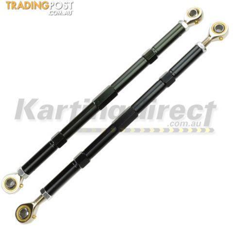 Go Kart Tie Rod Kit 235 285 w/ rod ends - ALL BRAND NEW !!!