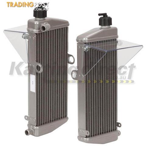 Go Kart Radiator COMPATIBLE with current model Rotax Max and J Max. This is an aftermarket part - ALL BRAND NEW !!!