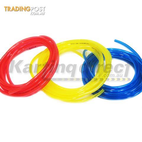 Go Kart GO KART FUEL LINE RED 5 METRES KARTELLI PROFESSIONAL GRADE - ALL BRAND NEW !!!