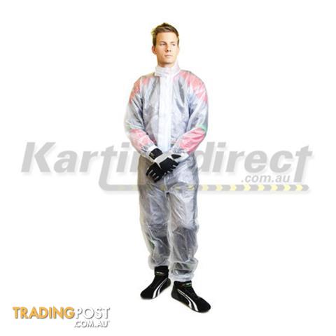 Go Kart Kartelli Rain Suit  Approx. 5yo + - ALL BRAND NEW !!!