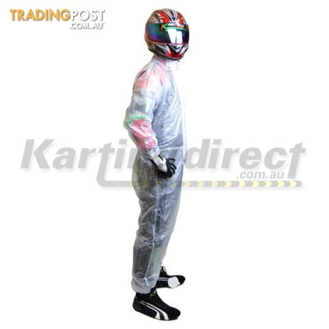 Go Kart Kartelli Rain Suit  Approx. 5yo + - ALL BRAND NEW !!!