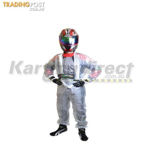 Go Kart Kartelli Rain Suit  Approx. 5yo + - ALL BRAND NEW !!!