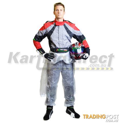 Go Kart Kartelli Rain Suit  Approx. 5yo + - ALL BRAND NEW !!!