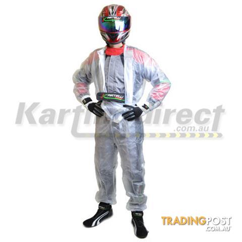 Go Kart Kartelli Rain Suit  Approx. 5yo + - ALL BRAND NEW !!!