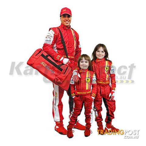 Go Kart SQ Racing Race Suit XXXL - ALL BRAND NEW !!!