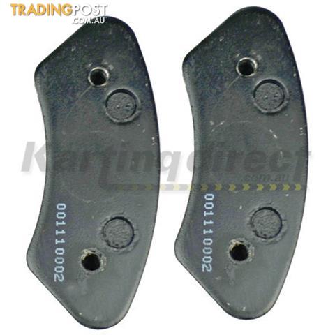 Go Kart BRAKE PADS SET to suit KSI Mechanical Brakes - ALL BRAND NEW !!!