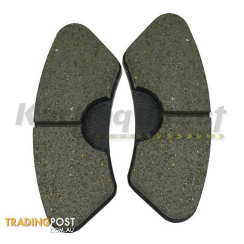 Go Kart BRAKE PADS SET to suit KSI Mechanical Brakes - ALL BRAND NEW !!!