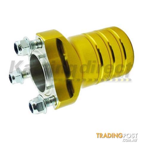 Go Kart Front Mini Hub Gold Suit 17mm x 90mm stub axles - ALL BRAND NEW !!!