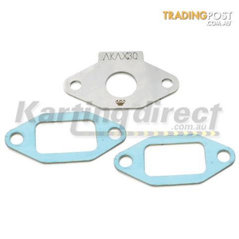 Go Kart Restrictor X30  AKA  Kit includes 2 gaskets   IAME Part No.: B-75360 - ALL BRAND NEW !!!