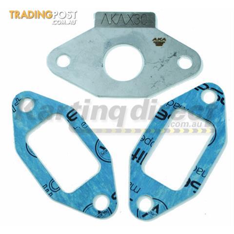 Go Kart Restrictor X30  AKA  Kit includes 2 gaskets   IAME Part No.: B-75360 - ALL BRAND NEW !!!