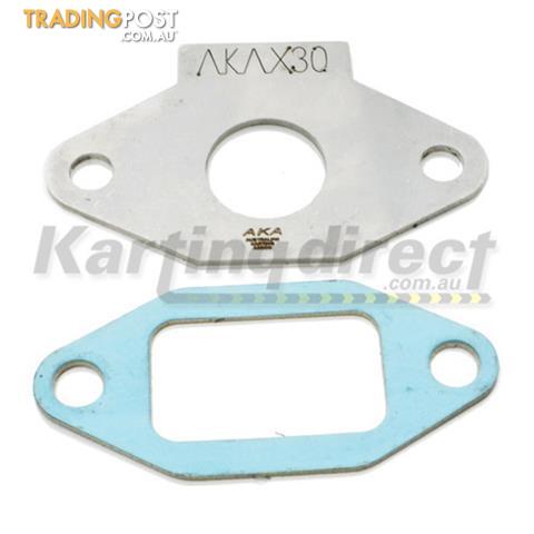 Go Kart Restrictor X30  AKA  Kit includes 2 gaskets   IAME Part No.: B-75360 - ALL BRAND NEW !!!