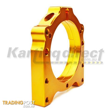 Go Kart Bearing Hanger  Gold  50mm Axles  suit OD 90mm bearings - ALL BRAND NEW !!!