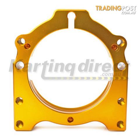 Go Kart Bearing Hanger  Gold  50mm Axles  suit OD 90mm bearings - ALL BRAND NEW !!!