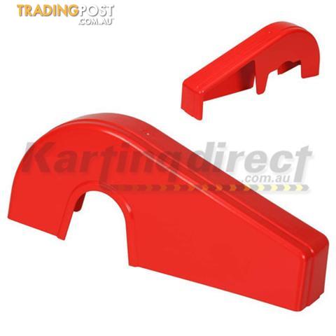 Go Kart Chain Guard OTK Style Red - ALL BRAND NEW !!!