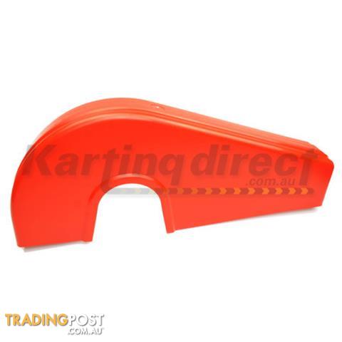 Go Kart Chain Guard OTK Style Red - ALL BRAND NEW !!!