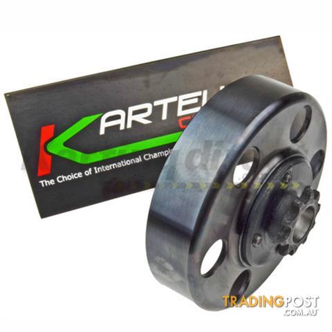Go Kart Clutch Drum and 10 Tooth Sprocket suit IAME X30 KA100 RL Leopard or Cheetah - ALL BRAND NEW !!!