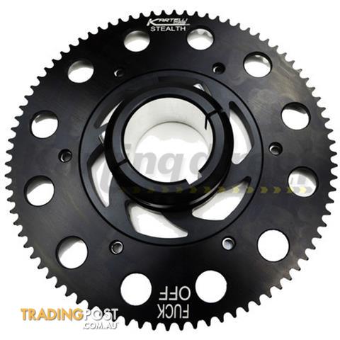 Go Kart Kartelli Corse STEALTH Sprocket 93 teeth.  Careful they are rude. - ALL BRAND NEW !!!