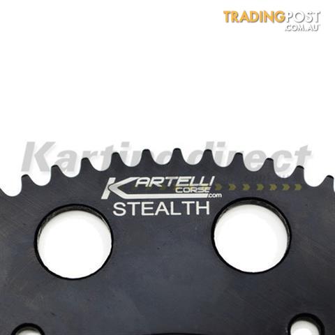 Go Kart Kartelli Corse STEALTH Sprocket 93 teeth.  Careful they are rude. - ALL BRAND NEW !!!