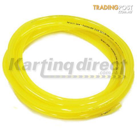 Go Kart Fuel Line  Kartelli Corse Professional Grade  100 m roll  Yellow - ALL BRAND NEW !!!