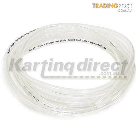 Go Kart Fuel Line  Kartelli Corse Professional Grade  100 m roll  Red - ALL BRAND NEW !!!