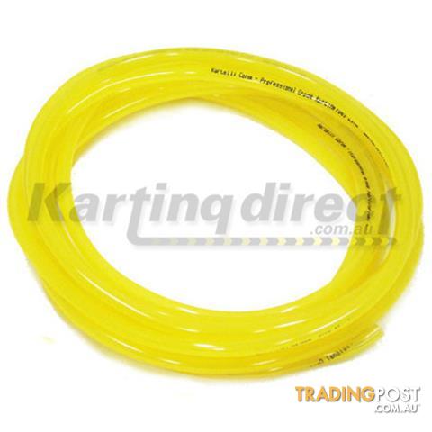 Go Kart Fuel Line  Kartelli Corse Professional Grade  100 m roll  Red - ALL BRAND NEW !!!