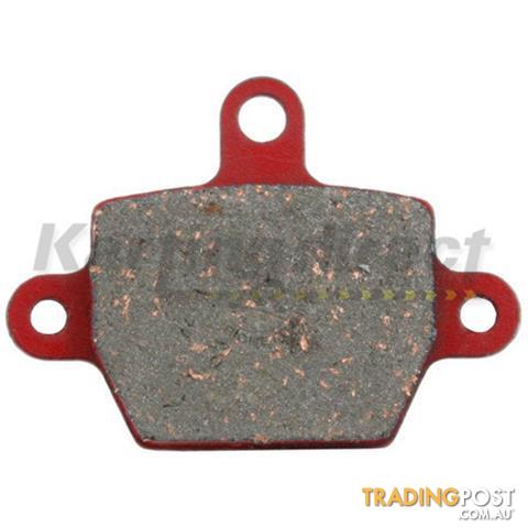 Go Kart Brake Pad Righetti Ridolfi Small  Part No. KB082-HD RED SET of 2 Hard - ALL BRAND NEW !!!