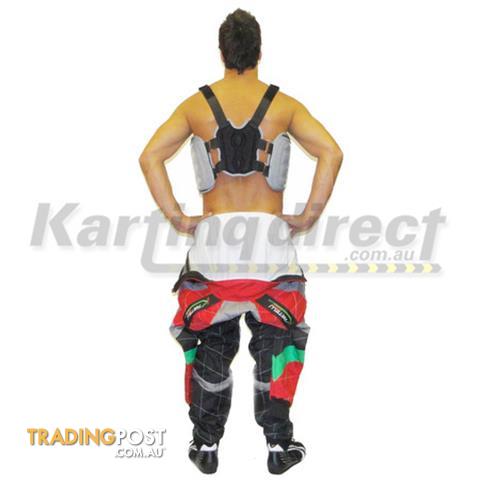 Go Kart Carbon Rib Vest Kartelli Corse Large - ALL BRAND NEW !!!