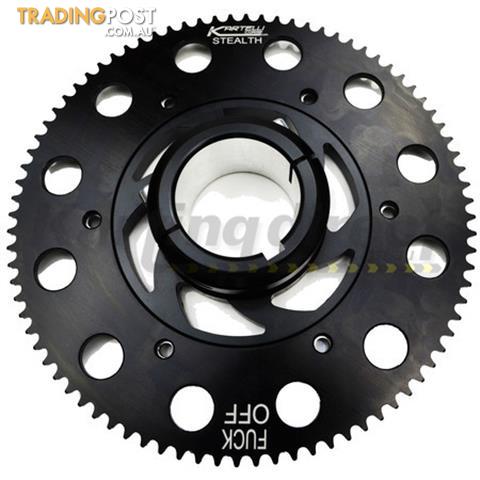 Go Kart Kartelli Corse STEALTH Sprocket 73 teeth.  Careful they are rude. - ALL BRAND NEW !!!