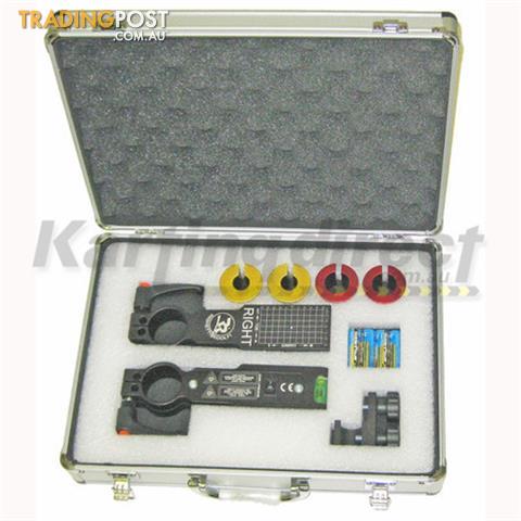 Go Kart Laser Wheel Alignment System by R&R  BEST WE HAVE USED with carry case. - ALL BRAND NEW !!!