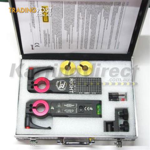 Go Kart Laser Wheel Alignment System by R&R  BEST WE HAVE USED with carry case. - ALL BRAND NEW !!!