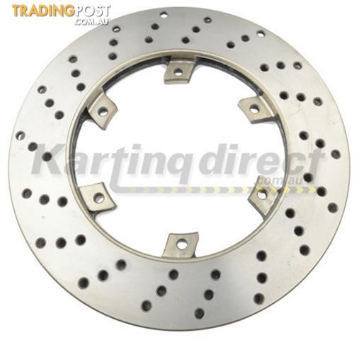 Go Kart Brake Disc  OTK Compatible 206mm x 16mm - ALL BRAND NEW !!!