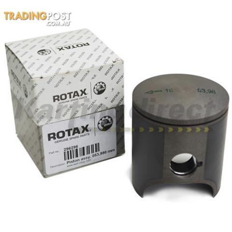 Go Kart Rotax Piston and Ring 53.98 1st Oversize  Rotax Part No.: 296298 - ALL BRAND NEW !!!