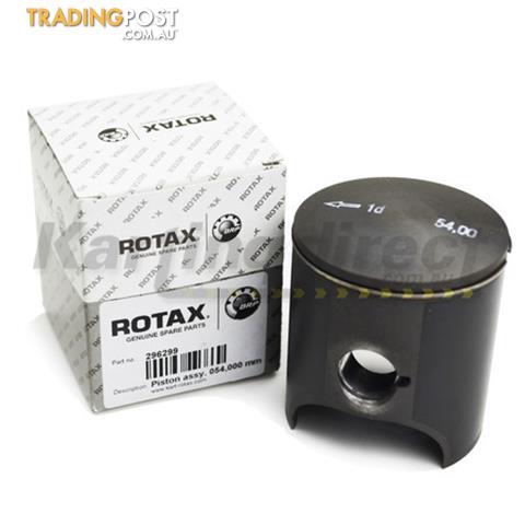Go Kart Rotax Piston and Ring 53.98 1st Oversize  Rotax Part No.: 296298 - ALL BRAND NEW !!!