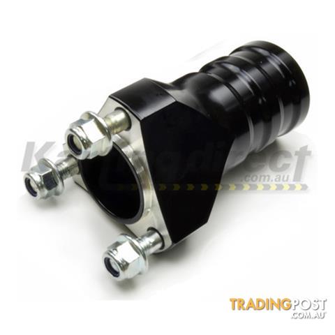 Go Kart Front Hub 17mm x 90mm Black  Black Large Suit 17mm x 55mm Stub Axles each - ALL BRAND NEW !!!