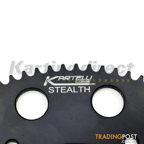 Go Kart Kartelli Corse STEALTH Sprocket 64 teeth.  Careful they are rude. - ALL BRAND NEW !!!