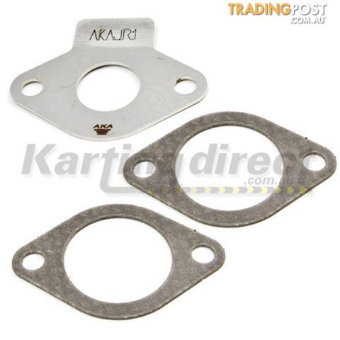 Go Kart Resistor to suit Rotax J Max Includes 2 x Exhaust Gaskets - ALL BRAND NEW !!!