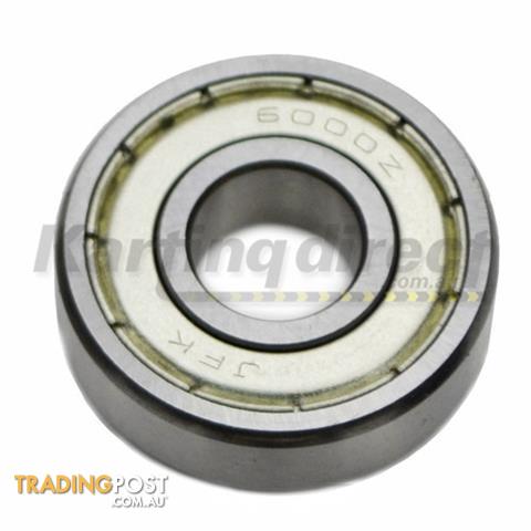 Go Kart 25mm Stub Bearing 6000zz 4 pak OD 26mm x ID 10mm x 8mm - ALL BRAND NEW !!!