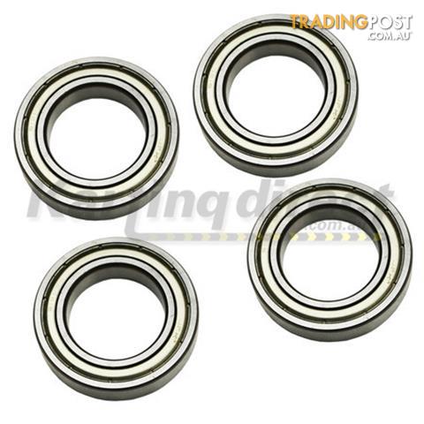 Go Kart Front Wheel Bearing Set 4  OD 42mm x ID 25mm x 9mm   6190zz - ALL BRAND NEW !!!