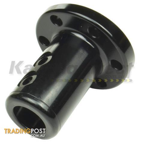 Go Kart Steering Boss Straight Flat - Black 19mm Shaft - ALL BRAND NEW !!!